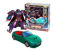 SSmall Hello Carbot The Braves Hide Hyde Wizard Transforming Robot Car Cube Pack