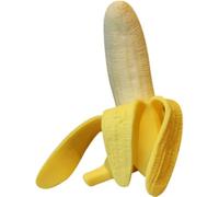 Ssmmam Banana Ornaments, Simulation Fruits Ornaments, Stretchy Soft Banana Ornaments