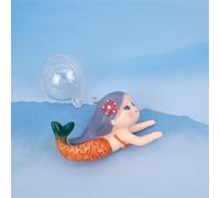 Ssmmam Floating Mermaid Aquarium Decoration, Fish Tank Ornament, Miniature Cartoon Figure, Aquarium Décor Thematic Ornaments