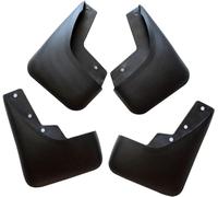 SsMmtin 4 Pcs Car Mud Flaps For Ford FIESTA 2005-2008, Mudflaps Front Rear Splash Guards Mudguards Protection Fender Accessories