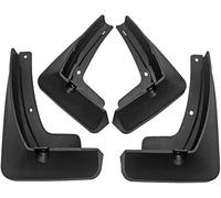 SsMmtin 4 Pcs Car Mud Flaps For Hyundai I10 2014-2017, Mudflaps Front Rear Splash Guards Mudguards Protection Fender Accessories