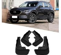 SsMmtin 4 Pcs Car Mud Flaps For Mazda CX-5 2021, Mudflaps Front Rear Splash Guards Mudguards Protection Fender Accessories