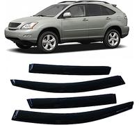 SsMmtin 4 Pcs Wind Deflectors for Lexus RX300 RX330 RX400h 2004-2009, Car Window Rain Cover, Rain Deflector, Side Window Air Deflectors