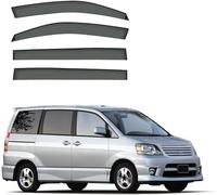 SsMmtin 4 Pcs Wind Deflectors for Toyota Noah MK1/R60 2001-2006, Car Window Rain Cover, Rain Deflector, Side Window Air Deflectors