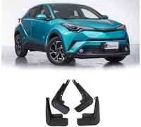 SsMmtin 4Pcs Car Mud Flaps Fender for ToyOTA CHR C-HR 2016-2023, Splash Guards Mud Flaps Front Rear Fender Protection Accessories