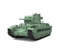 SSMODEL 72571 1/72 3D Printed Resin Model Kit British Infantry Tank Mk IIA Matilda III(A12)
