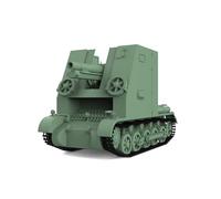 SSMODEL 72709 V1.7 1/72 3D Printed Resin Model Kit German Sturmpanzer I Bison Self-Propelled Gun