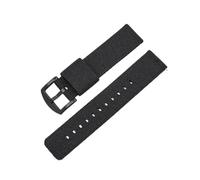 SSNAWBA 18mm 20mm 22mm 24mm Woven Nylon Strap Quick Release Men Sport Replace Wrist Band Compatible With Samsung S3 Compatible With Huawei Watch GT 2 46mm Compatible With Amazfit(Black black,20mm)