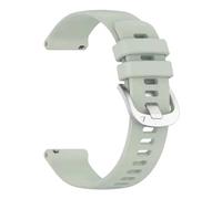 SSNAWBA 18mm 20mm 22mm Silicone Strap Compatible With Vivoactive 6 5 4 4s Band Watch Venu 3 2 2s 3s SQ Forerunner 970 165 Bracelet Wristband(Green,18mm)