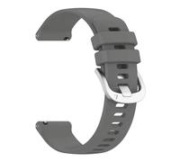 SSNAWBA 18mm 20mm 22mm Silicone Strap Compatible With Vivoactive 6 5 4 4s Band Watch Venu 3 2 2s 3s SQ Forerunner 970 165 Bracelet Wristband(Gray,20mm)