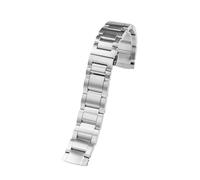 SSNAWBA 20mm Solid Precision Steel Watch Strap Compatible With Tissot 1853 PRS516 T044417 T044430A Men's Watchband Waterproof Bracelet Metal Belt