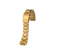 SSNAWBA AE1200 Metal Conversion Kit - Premium 304 Steel Case + Bezel + Glass Seal Ring Compatible With Casio AE-1200WH Mod, DIY Watch Accessories(Gold-strap)