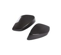 SSNAWBA Car styling ABS Carbon Fiber Rearview Mirror Protection Cover Compatible With Toyota 86 GT/Subaru BRZ 2012-2020 Car Accessories Black Gloss(Carbon fiber)