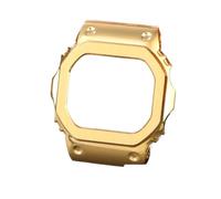 SSNAWBA Custom Metal Case Strap Kit Compatible With Casio DW-5600 Series | GW-M5610/GW-B5600 | Stainless Steel Watch Mod Parts | DIY Upgrade(GREEN BLUE,5610mm)