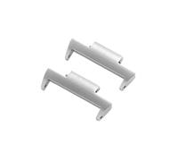 SSNAWBA Stainless Steel Adapters Connectors Compatible With Tissot PRX Powermatic 40mm Men Quick Release DIY Watch Accessories 12mm Not Band