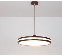 SSNCcNC B, LED Dimmable Dining Room lamp Wood =Pendant Lights Minimalism Pendant Light Modern Nordic Hanging lamp 3000K/4500K/6000K for Bedroom Living Room Ø30cm