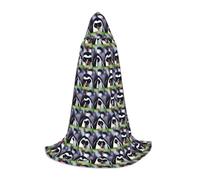 ssnmuk Cute Penguin head Hooded cloak, fit for elf/wizard role-playing, costume parties, and cold weather gatherings