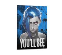 SSNNJQQ You'll See Poster Poster Decorative Painting Canvas Wall Posters And Art Picture Print Modern Family Bedroom Decor Posters 20x30inch(50x75cm)