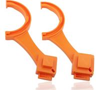 SSNNUU 2PCS RV Sewer Hose Wrench,Professional RV Sewer Hose Kit Spanner Fits 3&4 Inch Male/Female RV Sewer Cap,RV Sewer Hose Wrench for Quickly Connects/Disconnects RV Sewer Hose Fittings