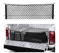 SSNNUU 49''X16'' Truck Bed Organizer,Elastic Shrink Cargo Net Hold Many Items to Keep The Interior of Tidy,Truck Storage Fit for Ford,Chevrolet,GMC,Tantu