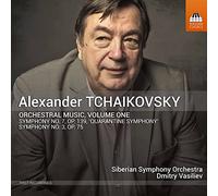 Sso/Vasiliev - Alexander Tchaikovsky: Orchestral Music, Vol.1