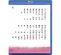 Hutongs of Peking / Violin Concerto / Symphony 5 [New Blu-ray]