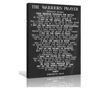 SSOPTMCB Armor of God Poster, Ephesians 6 10-18 Scripture Print, Warrior Prayer Wall Art for Christian Home Bedroom Living Room(Unframed,12x18inch(30x45cm))