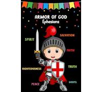 SSOPTMCB Armor of God 's, Biblical Ephesians 6 Wall-Art for Sunday School, Inspirational Homeschool and Church Classroom Decor(Unframed,16x24inch(40x60cm))