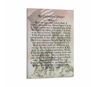 SSOPTMCB Eternal Gratitude Wall Poster - Salute to Our Heroes Canvas Art for Office or Study Room(Framed,08x12inch(20x30cm))