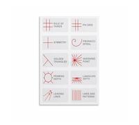 SSOPTMCB Modern Studio Decor Canvas Print Photography Composition Rules Wall-Art for Creative Space Home Office(Framed,16x24inch(40x60cm))