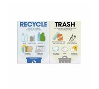 SSOPTMCB The Ultimate Recycling Guide, What Can Be Recycled Sorting Chart for Home, Workshop(Framed,16x24inch(40x60cm))