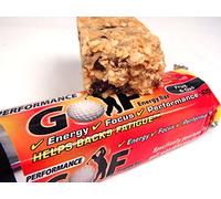 SSP Golf Performance Energy Bar Fruit and Oat (Box of 24)