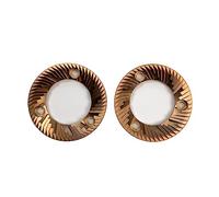 SSP HU (High-Uniformity) Espresso Grinding 64mm Flat Burrs (Red Speed Coated)