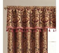 SSP Jacquard Curtain Pelmet Matching Georgia Design Decorative Window Topper for Pencil Pleat Curtains Stylish Home Interior Finish