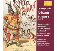 Sspo/Pollack - Strauss/Operetta Potpourris - Volume 2