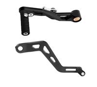 SSPYYM Shifter Levers Gear Shift Adjustable Folding Shifter Lever Motorcycle Rear Foot Brake Pedal for CRF1100L for Africa for Twin 2019-ON