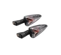 SSPYYM Turning Indicators 1 Pair Smo Or Clear Motorcycle Turn Signal Light Lamp Indicator For 675R 2011-2015 For Tiger 800XC