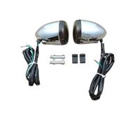 SSPYYM Turning Indicators 12 Colors Front Rear Turn Signal Signaling Lights Lamp For Softail Dyna Sportster Fat Boy V-Rod XL883 XL 883 1200 X48 72