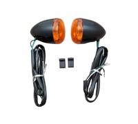SSPYYM Turning Indicators 12 Colors Front Rear Turn Signal Signaling Lights Lamp For Softail Dyna Sportster Fat Boy V-Rod XL883 XL 883 1200 X48 72