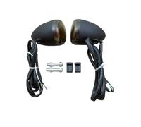 SSPYYM Turning Indicators 12 Colors Front Rear Turn Signal Signaling Lights Lamp For Softail Dyna Sportster Fat Boy V-Rod XL883 XL 883 1200 X48 72