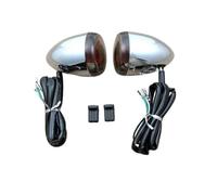 SSPYYM Turning Indicators 12 Colors Front Rear Turn Signal Signaling Lights Lamp For Softail Dyna Sportster Fat Boy V-Rod XL883 XL 883 1200 X48 72