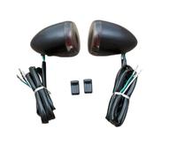 SSPYYM Turning Indicators 12 Colors Front Rear Turn Signal Signaling Lights Lamp For Softail Dyna Sportster Fat Boy V-Rod XL883 XL 883 1200 X48 72