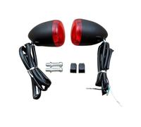 SSPYYM Turning Indicators 12 Colors Front Rear Turn Signal Signaling Lights Lamp For Softail Dyna Sportster Fat Boy V-Rod XL883 XL 883 1200 X48 72