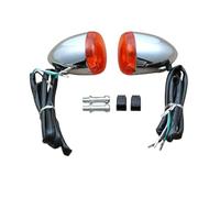 SSPYYM Turning Indicators 12 Colors Front Rear Turn Signal Signaling Lights Lamp For Softail Dyna Sportster Fat Boy V-Rod XL883 XL 883 1200 X48 72