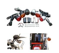 SSPYYM Turning Indicators 12 Colors Front Rear Turn Signal Signaling Lights Lamp For Softail Dyna Sportster Fat Boy V-Rod XL883 XL 883 1200 X48 72