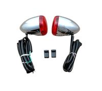 SSPYYM Turning Indicators 12 Colors Front Rear Turn Signal Signaling Lights Lamp For Softail Dyna Sportster Fat Boy V-Rod XL883 XL 883 1200 X48 72