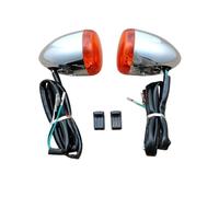 SSPYYM Turning Indicators 12 Colors Front Rear Turn Signal Signaling Lights Lamp For Softail Dyna Sportster Fat Boy V-Rod XL883 XL 883 1200 X48 72