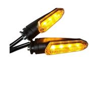 SSPYYM Turning Indicators 12V Motorcycle Turn Signal Lights Dynamic LED Amber Red/White Daytime Light For CB125R 150R CRF250L