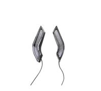 SSPYYM Turning Indicators 2 Pcs Motorcycle Rearview Mirrors Flashing Turn Signals Lights Moto Mirror Flasher Blinker Indicator Led Lamps