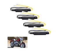 SSPYYM Turning Indicators 21W Solve Blinker Error 26 Ohm LED Turn Signal Lights Fault Decoder Motorcycle Flasher Indicator Load Resistor 1/2/3/4 PCS